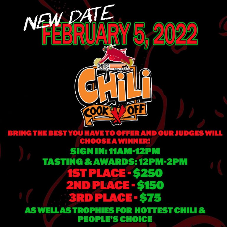 2022 Empire HarleyDavidson Chili CookOff Hudson Valley Biker Network